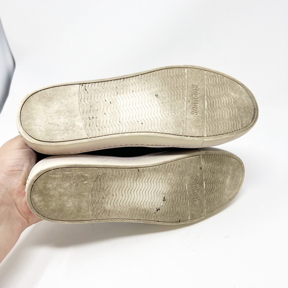 Soludos Navy Blue Velvet Llama Embroidered Slip-On Sneakers - Picture 6 of 7